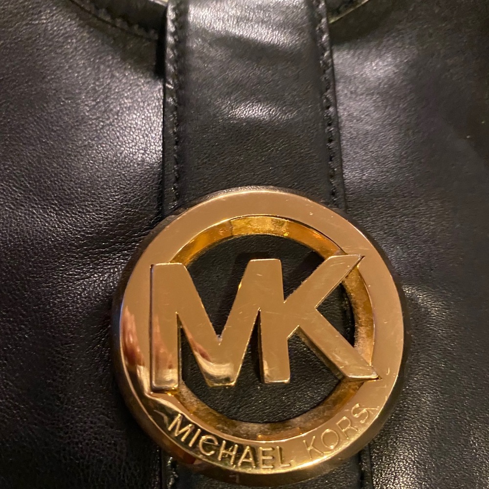 Black mk bag